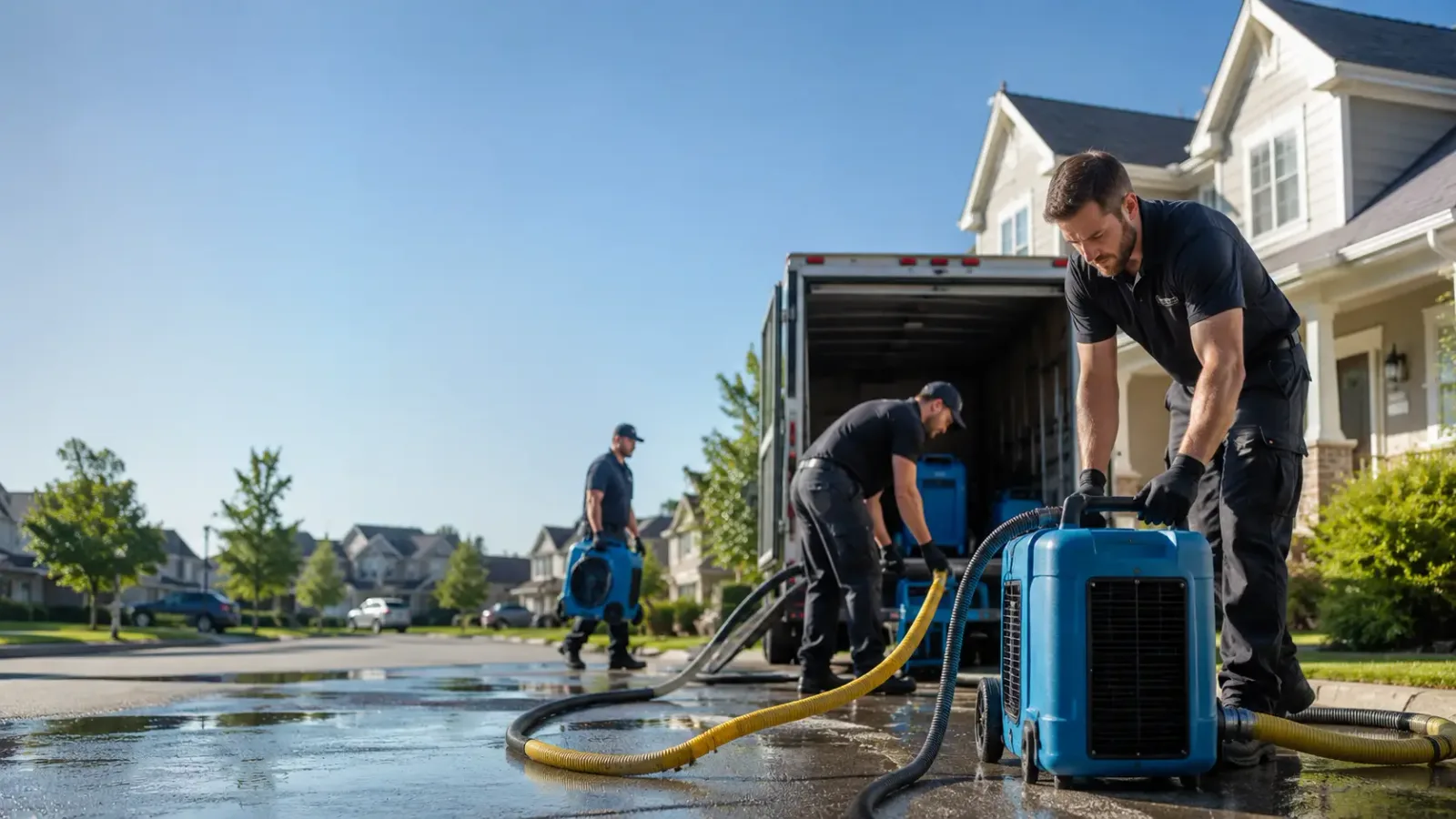 Water Damage Mitigation in Garber, OK